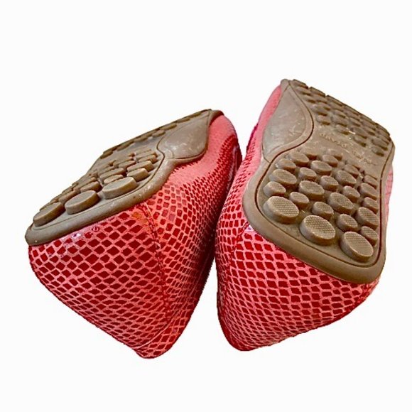 David Tate Loafer Patent Leather Snakeskin Print Womens size 12 - Picture 10 of 14